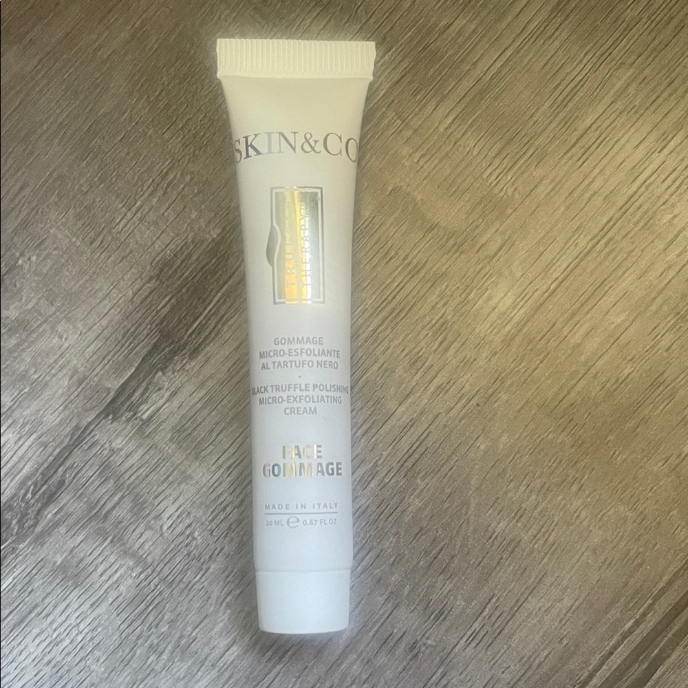 Skin & Co White Face Gommage Exfoliant